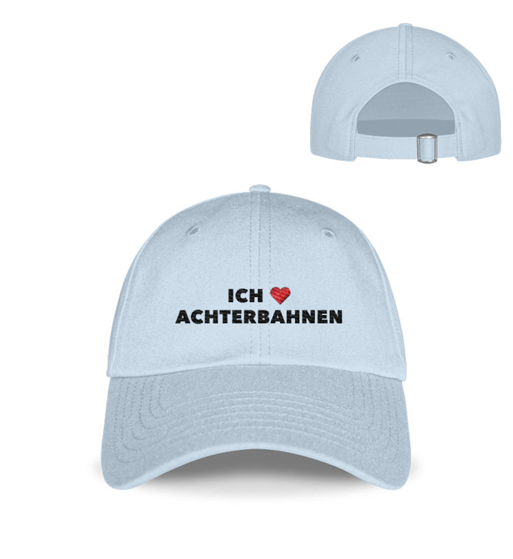 ICH LIEBE ACHTERBAHNEN Baseball Cap