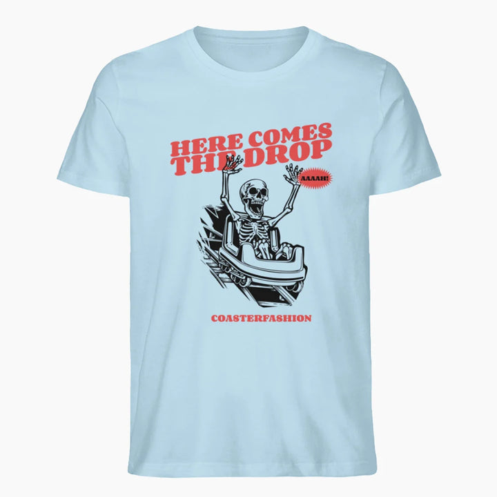 HERE COMES THE DROP T-Shirt - Men's Organic Shirt