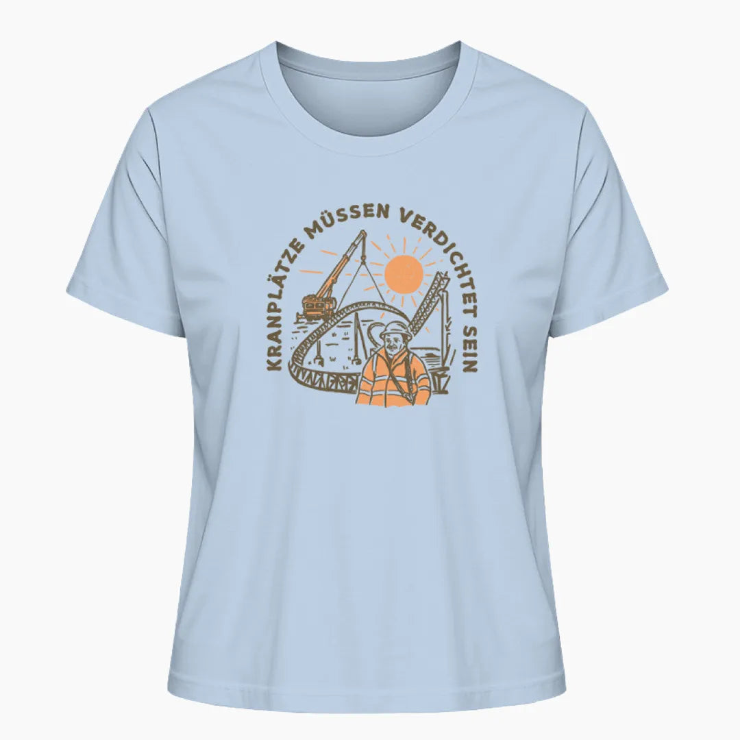 KRANPLÄTZE Damen T-Shirt