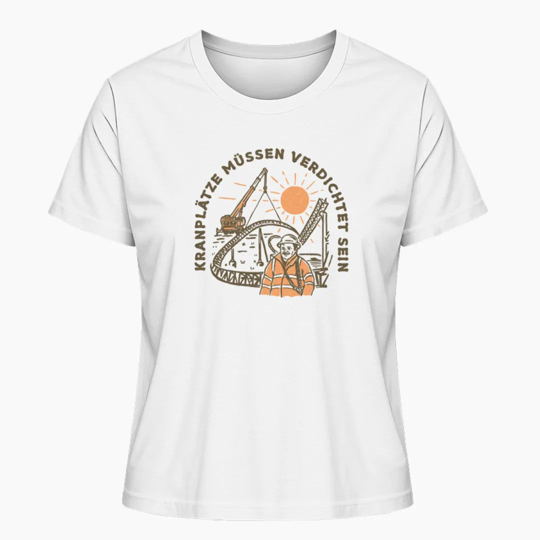 KRANPLÄTZE Damen T-Shirt