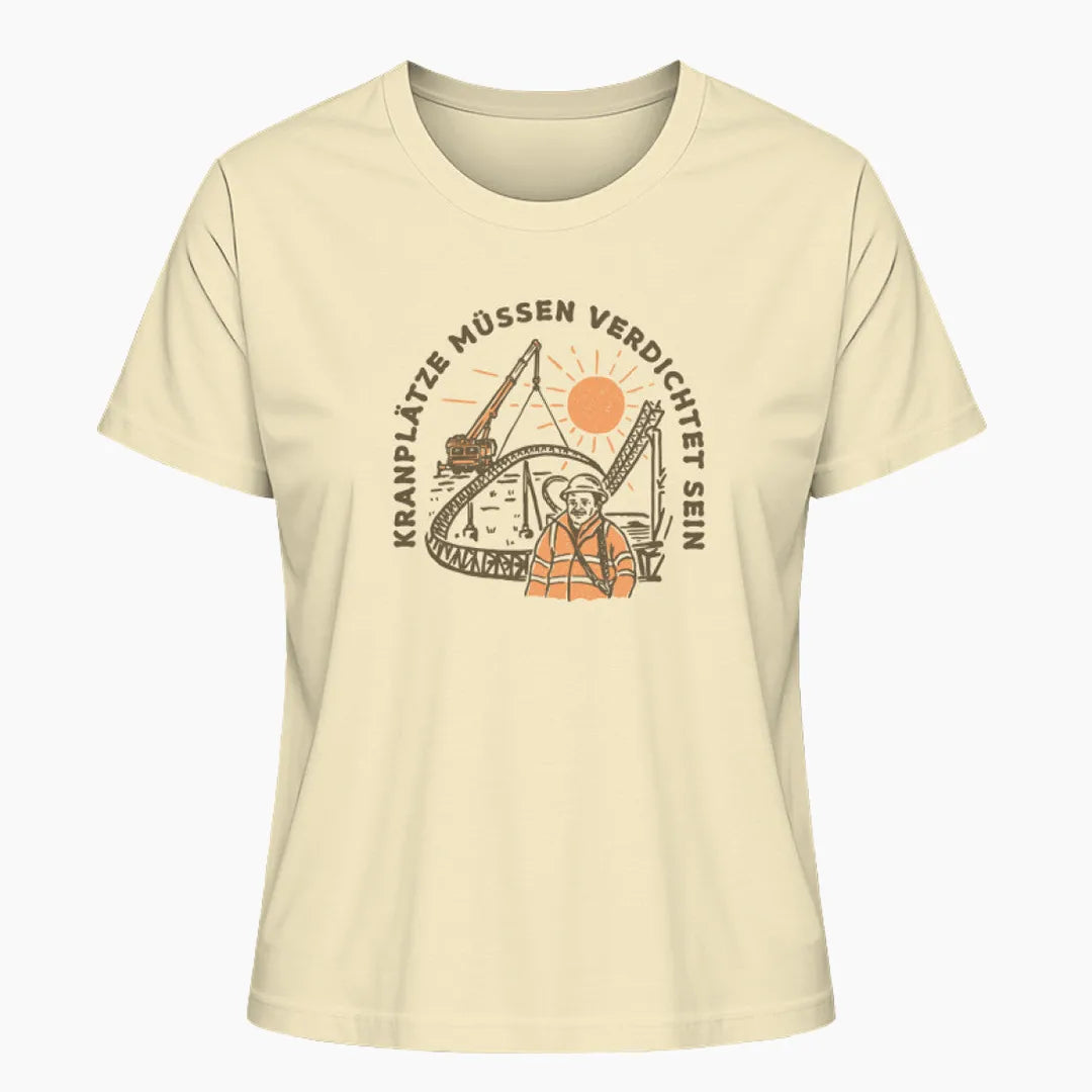 KRANPLÄTZE Damen T-Shirt