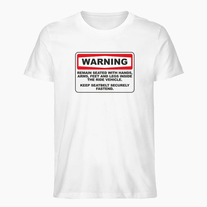 ROLLERCOASTER WARNING T-Shirt