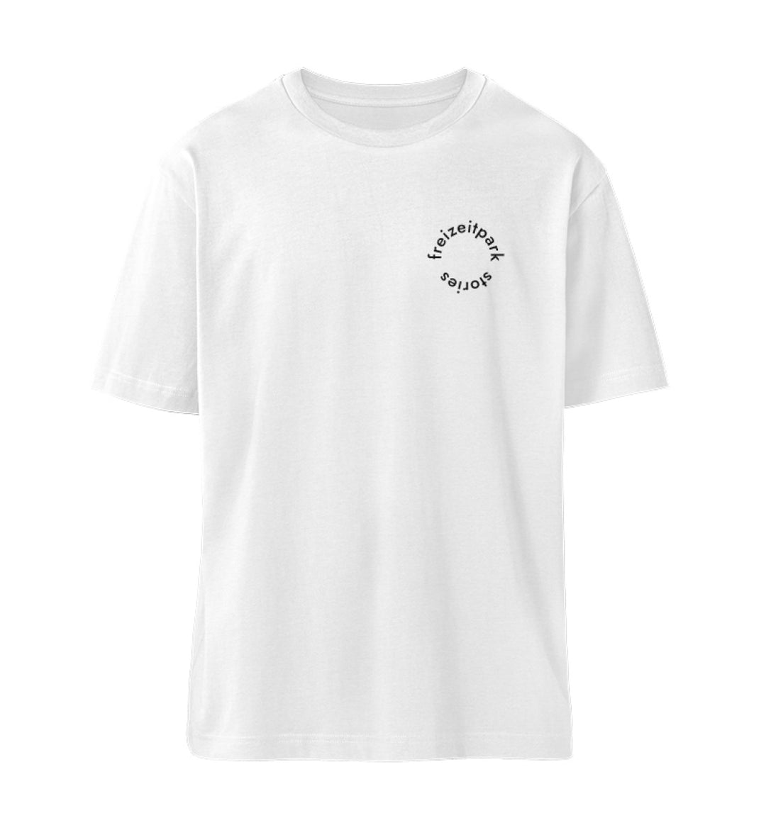 White V Locator T-shirt